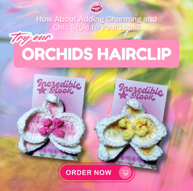 Orchird Clip