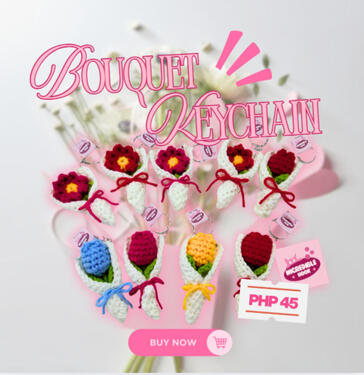 Bouquet Keychain